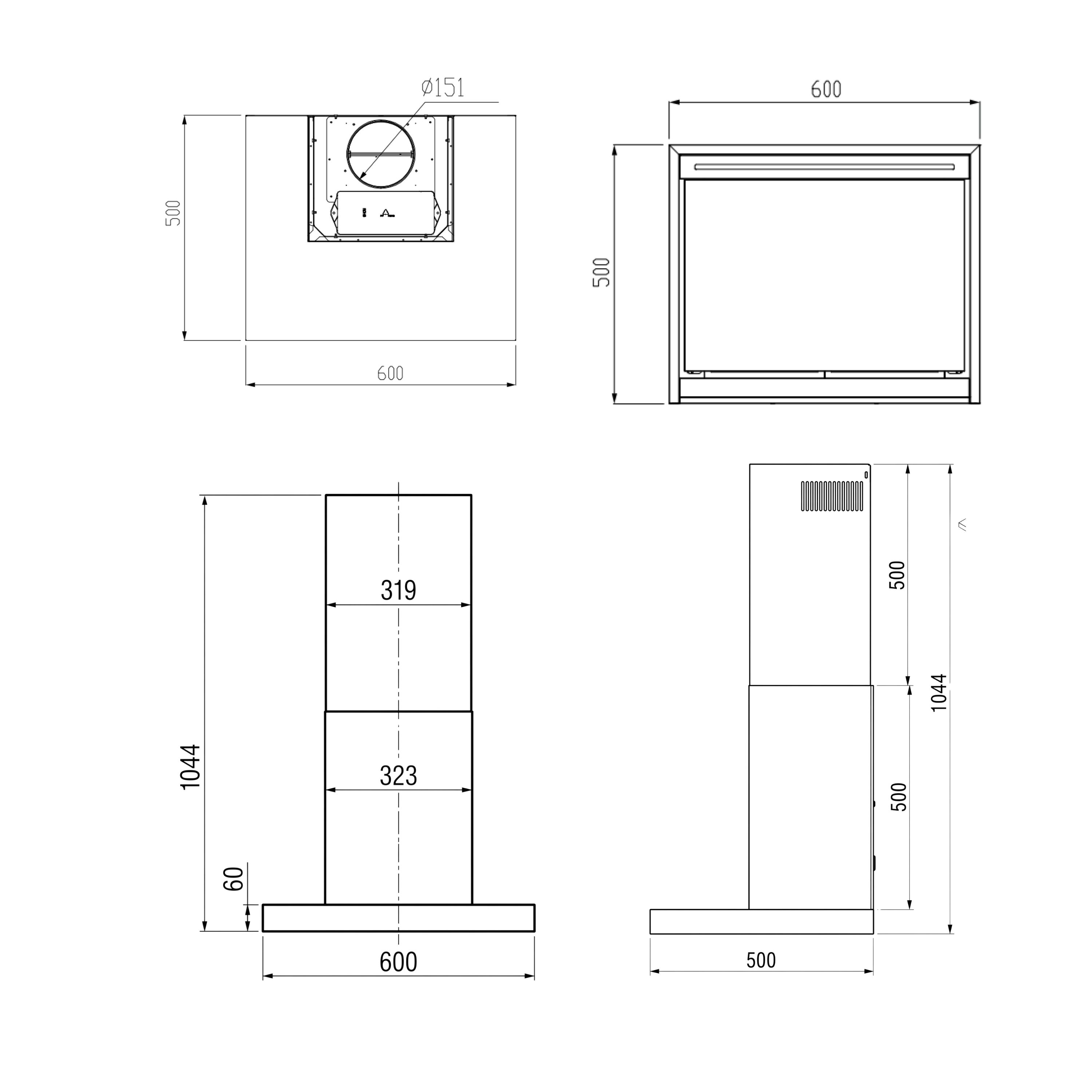 Dimensions guide