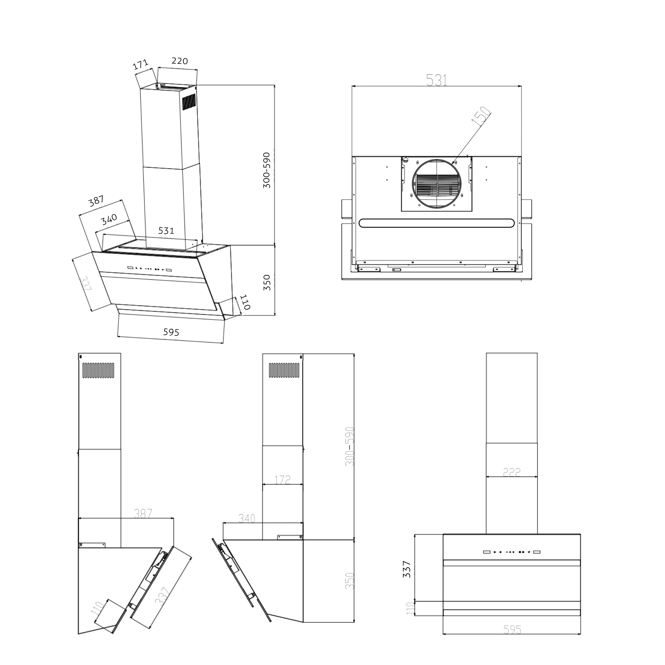 Dimensions guide