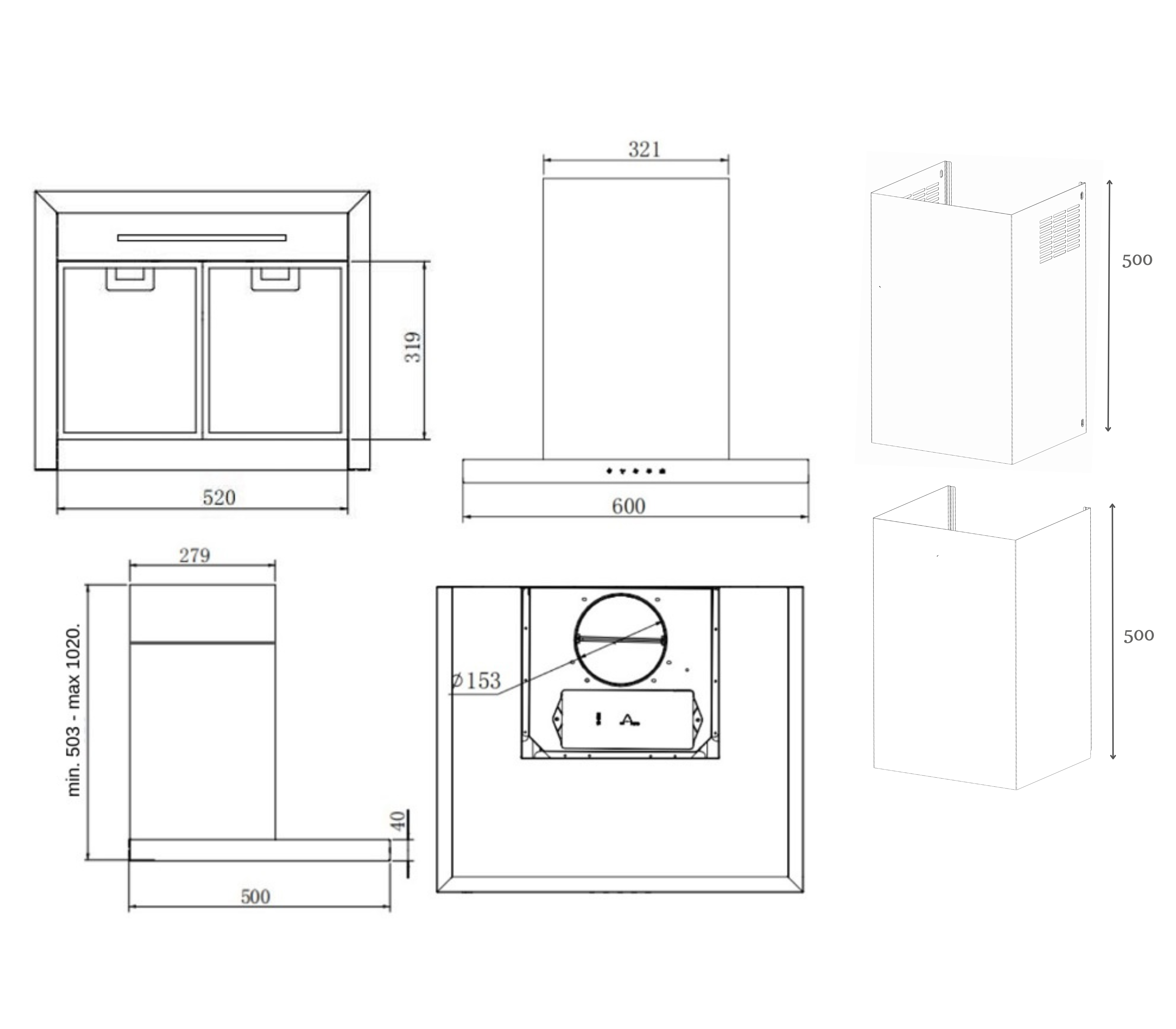 Dimensions guide