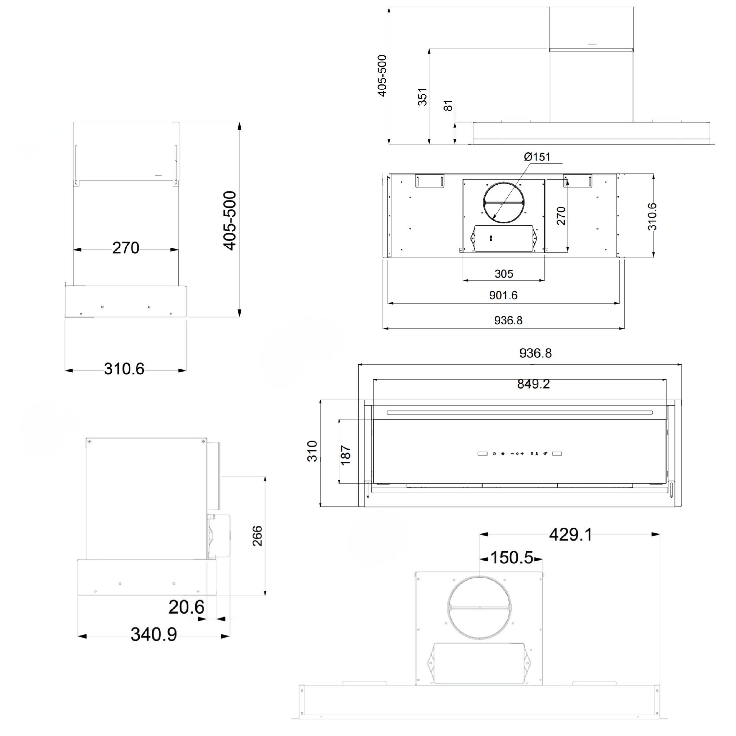 Dimensions guide