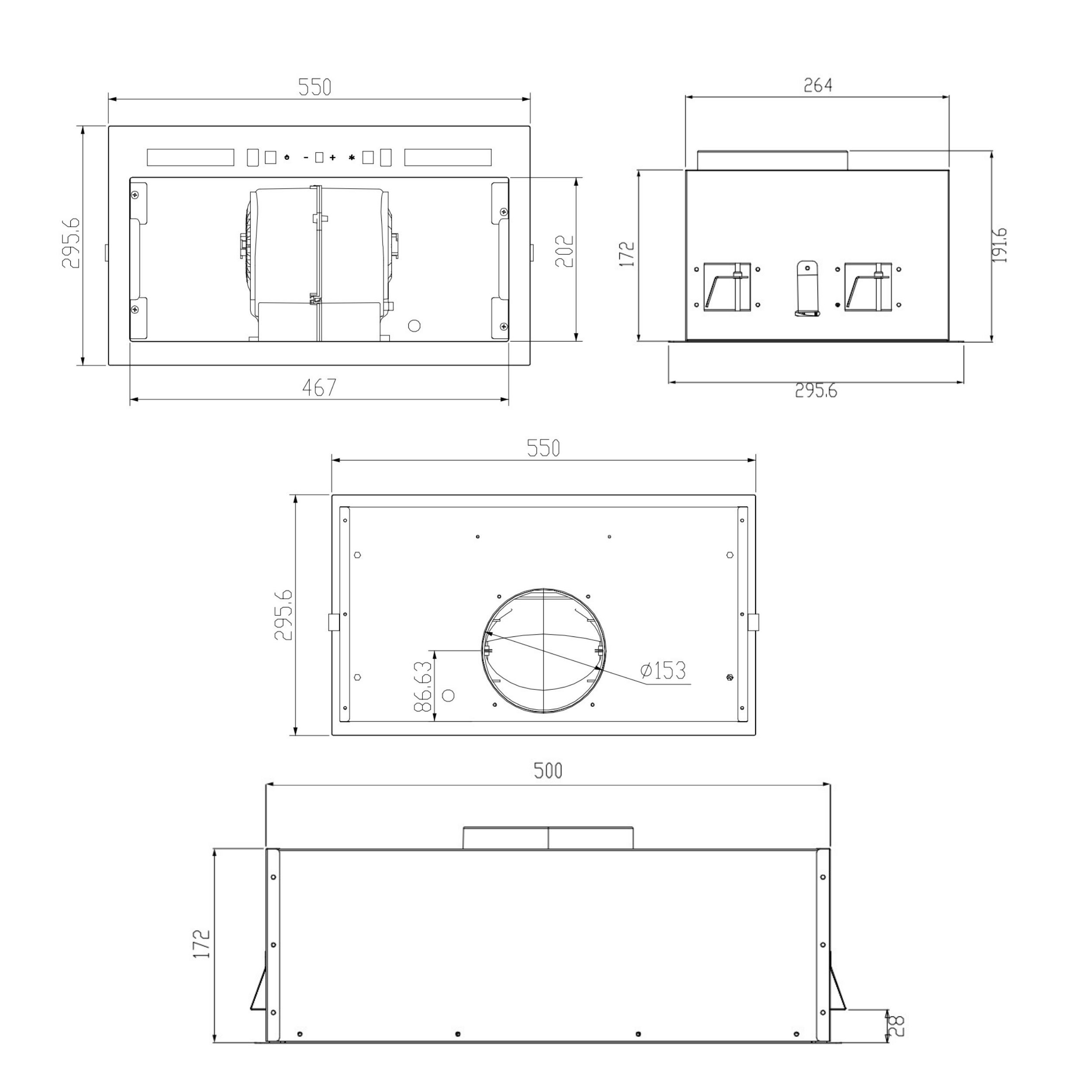 Dimensions guide